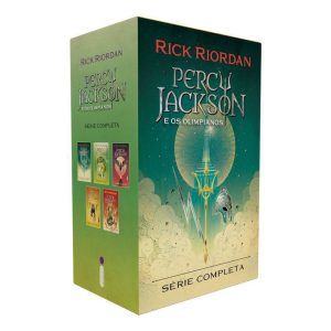 BOX PERCY JACKSON E OS OLIMPIANOS - NOVA EDIÇÃO - INTRÍNSECA