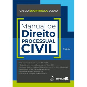 MANUAL DE DIREITO PROCESSUAL CIVIL - 11ª EDIÇÃO 20 - SARAIVAJUR