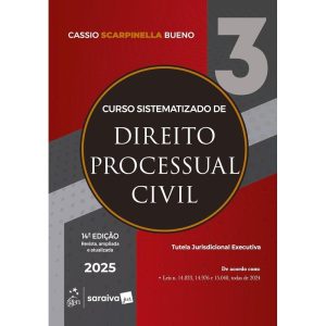 CURSO SISTEMATIZADO DE DIRETO PROCESSUAL CIVIL - V - SARAIVAJUR
