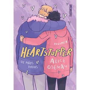 HEARTSTOPPER: DE MÃOS DADAS (VOL. 4): INSPIRAÇÃO P - SEGUINTE