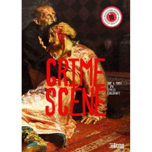 CRIME SCENE: CONTOS ATERRORIZANTES ONDE A MORTE É  - EDITORA INVERSO