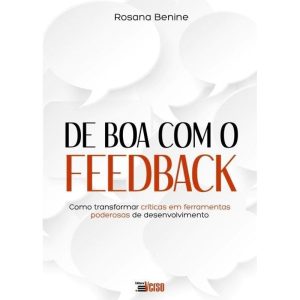 DE BOA COM O FEEDBACK - EDITORA INVERSO
