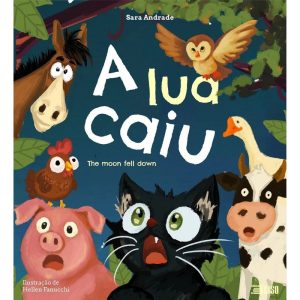 A LUA CAIU: THE MOON FELL DOWN - EDITORA INVERSO