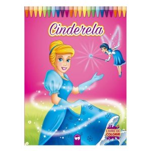 CINDERELA - LIVRO GIGANTE - VALE DAS LETRAS