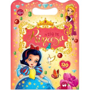 VIDA DE PRINCESA - ADESIVOS MÁGICOS - VALE DAS LETRAS