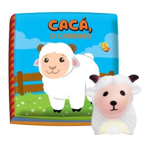 CACÁ, O CANEIRO: TÁ NA HORA DO BANHO - VALE DAS LETRAS