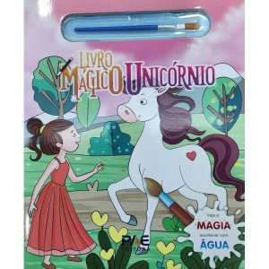 Livro mágico unicórnio - PAE EDITORA E DISTRIBUIDORA DE LIVROS LTDA