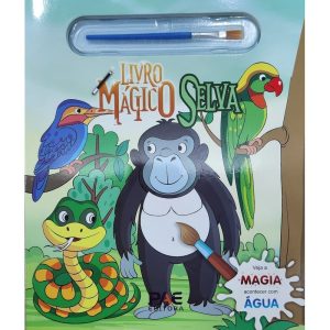 Livro mágico selva - PAE EDITORA E DISTRIBUIDORA DE LIVROS LTDA