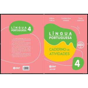 CADERNO DE ATIVIDADES LÍNGUA PORTUGUESA - 4º ANO:  - ATUAL - DIDATICO