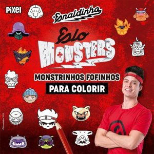 ELO MONSTERS: MONSTRINHOS FOFINHOS PARA COLORIR - PIXEL CP