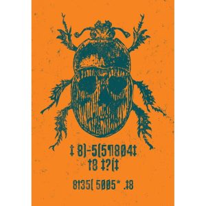 O ESCARAVELHO DE OURO - ARTE & LETRA