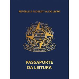 PASSAPORTE DA LEITURA  AZUL - PE DA LETRA EDITORA