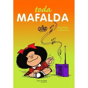 Toda Mafalda - MARTINS EDITORA