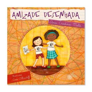 Amizade desenhada - ESCRITA FINA