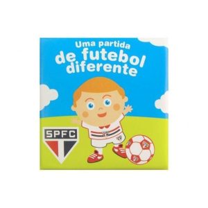 UMA PARTIDA DE FUTEBOL DIFERENTE - SÃO PAULO - ZADA EDITORA