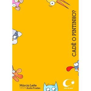 CADÊ O PINTINHO? - PULO DO GATO