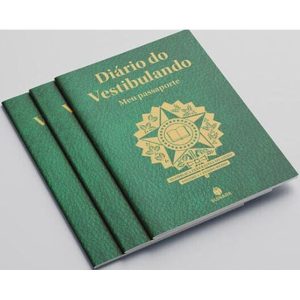 DIÁRIO DE VESTIBULANDO 1 ENSINO MÉDIO - EDITORA SUINARA