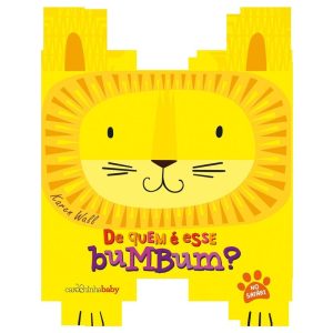 DE QUEM É ESSE BUMBUM? - NO SAFÁRI - CAROCHINHA BABY