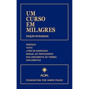 UM CURSO EM MILAGRES - EDIÇÃO INTEGRADA - EDITORA MERA 30
