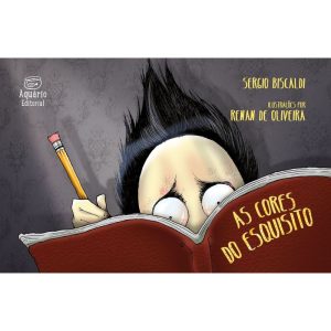 CORES DO ESQUISITO, AS - AQUARIO EDITORIAL