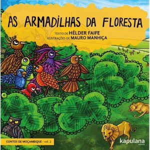 AS ARMADILHAS DA FLORESTA - VOL. 2 - KAPULANA