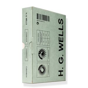 CAIXA H. G. WELLS - CARAMBAIA NUMERADAS