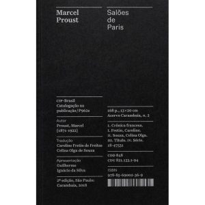 SALÕES DE PARIS - COLEÇÃO ACERVO - VOL. 2 - CARAMBAIA