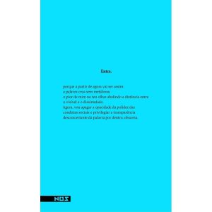 AGORA VAI SER ASSIM - EDITORA NOS