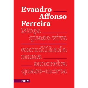 MOÇA QUASE-VIVA ENRODILHADA NUMA AMOREIRA QUASE MO - EDITORA NOS