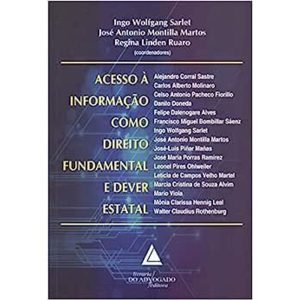 ACESSO À INFORMAÇÃO COMO DIREITO FUNDAMENTAL E DEV - LIVRARIA DO ADVOGADO
