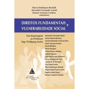DIREITOS FUNDAMENTAIS E VULNERABILIDADE SOCIAL - LIVRARIA DO ADVOGADO