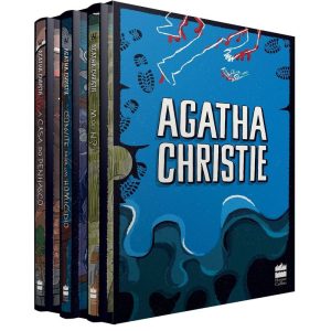 COLEÇÃO AGATHA CHRISTIE - BOX 5 - HARPERCOLLINS