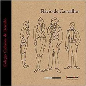 COLECAO CADERNOS DE DESENHO - 1ª - IMESP - IMPRENSA OFICIAL