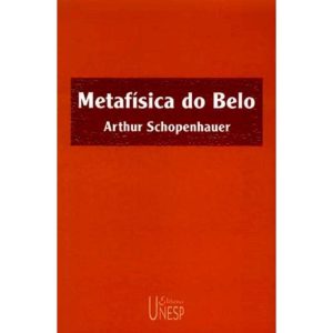METAFÍSICA DO BELO - EDITORA UNESP
