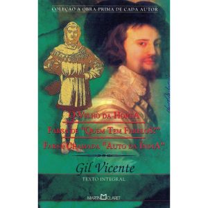 O VELHO DA HORTA: QUEM TEM FARELOS?: AUTO DA ÍNDIA - MARTIN CLARET