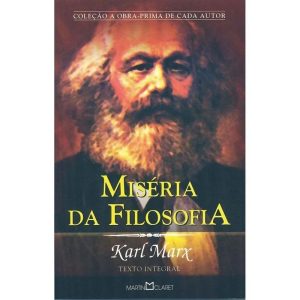 MISÉRIA DA FILOSOFIA - MARTIN CLARET