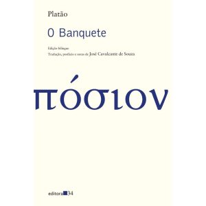 O banquete - EDITORA 34
