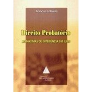 DIREITO PROBATÓRIO - LIVRARIA DO ADVOGADO