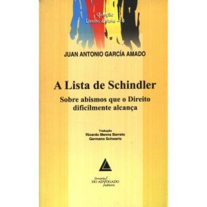 A LISTA DE SCHINDLER - LIVRARIA DO ADVOGADO