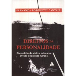 DIREITOS DA PERSONALIDADE - LIVRARIA DO ADVOGADO