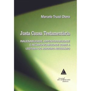 JUSTA CAUSA TESTAMENTÁRIA - LIVRARIA DO ADVOGADO
