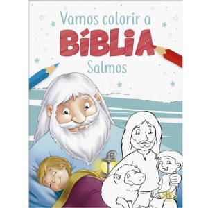 VAMOS COLORIR A BÍBLIA: SALMOS - TODOLIVRO