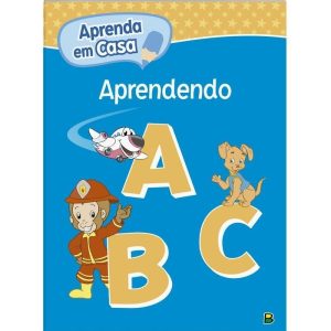 APRENDA EM CASA APRENDENDO O ABC - TODOLIVRO
