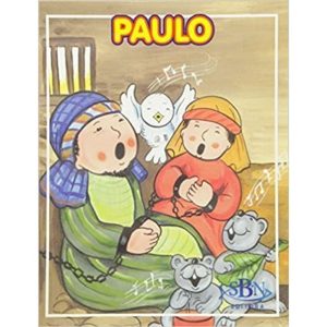 PAULO - COL. MAIS BELAS HISTORIAS DA BIBLIA (MINI) - TODOLIVRO