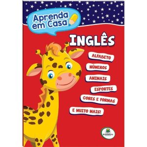 APRENDA EM CASA INGLÊS - TODOLIVRO