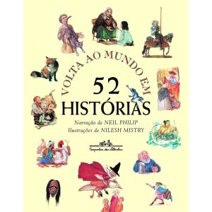 VOLTA AO MUNDO EM 52 HISTÓRIAS - COMPANHIA DAS LETRINHAS