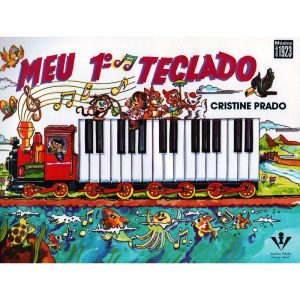 MEU PRIMEIRO TECLADO - EDITORA IRMAOS VITALE