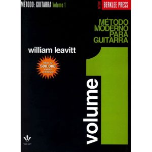MÉTODO MODERNO PARA GUITARRA - VOLUME 1 - EDITORA IRMAOS VITALE