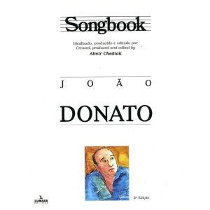 SONGBOOK JOÃO DONATO - EDITORA IRMAOS VITALE