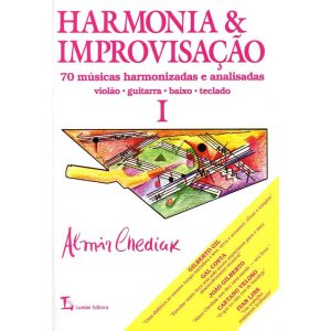 HARMONIA E IMPROVISAÇÃO - VOLUME I - EDITORA IRMAOS VITALE